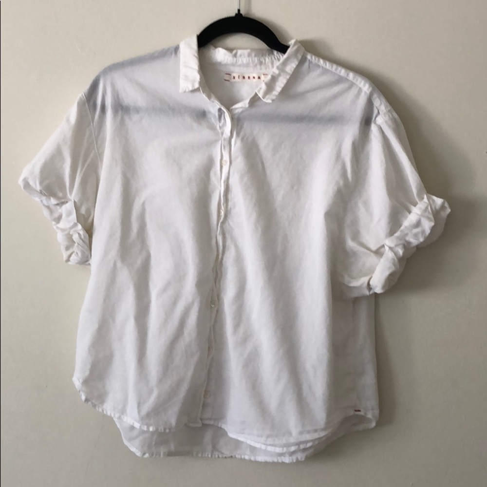 Xirena Channing Shirt white size S